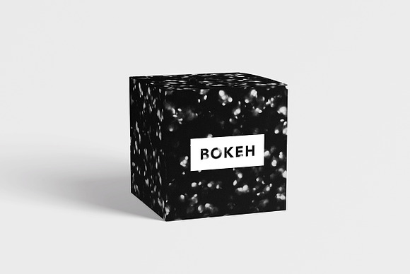 Bokeh Noir in Textures - product preview 7
