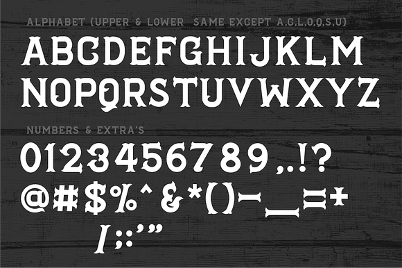 Soudern + 25% Discount in Display Fonts - product preview 3