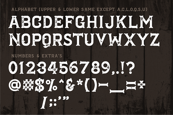 Soudern + 25% Discount in Display Fonts - product preview 4