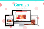 Garnish - WordPress Theme (30% OFF)