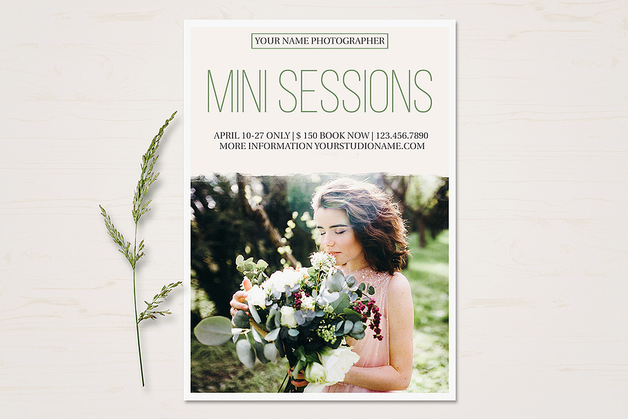 Mini Session Template in Templates - product preview 8