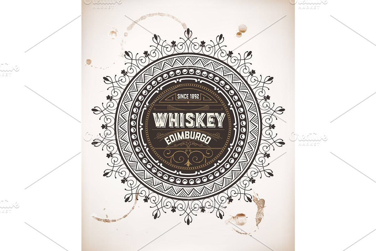 Vintage Logo in Illustrations - product preview 8