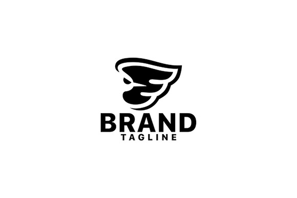 Bird Logo Template  in Logo Templates - product preview 2