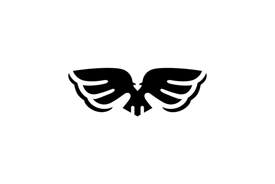 Eagle Logo Template 
