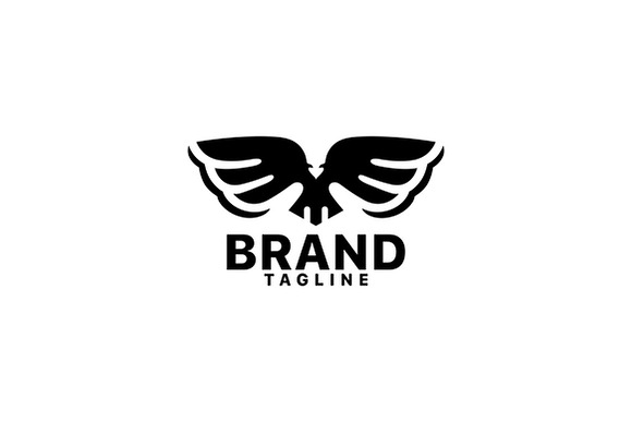 Eagle Logo Template  in Logo Templates - product preview 2