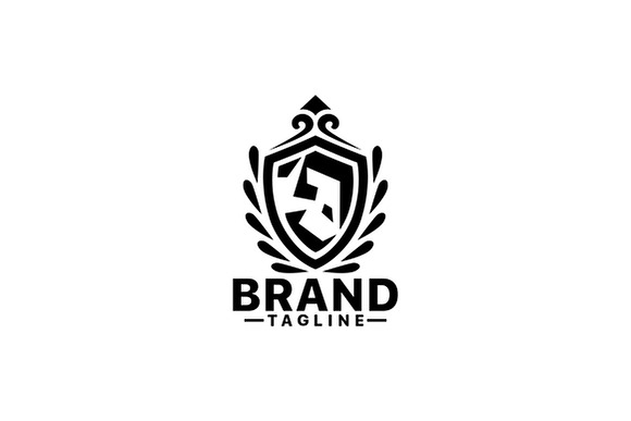 Royal Bull Logo Template in Logo Templates - product preview 2