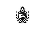 Royal Eagle Logo Template 