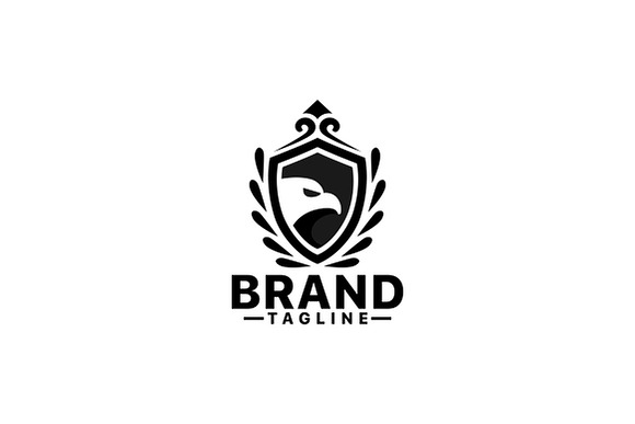 Royal Eagle Logo Template  in Logo Templates - product preview 2
