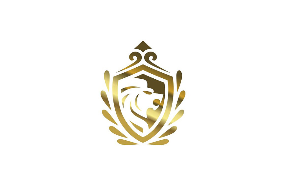Royal Lion Logo Template in Logo Templates - product preview 8