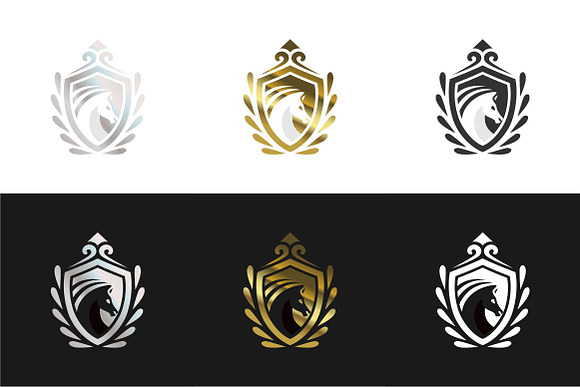 Royal Horse Logo Template in Logo Templates - product preview 1