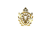 Royal Lion Logo Template 