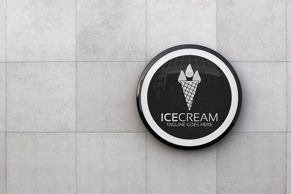 Ice Cream Logo in Logo Templates - product preview 1