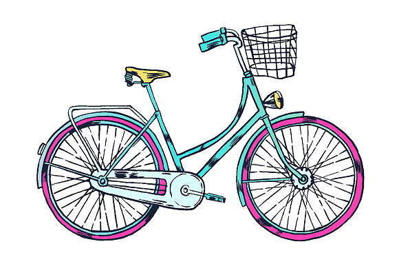 BICYCLE in Patterns - product preview 1