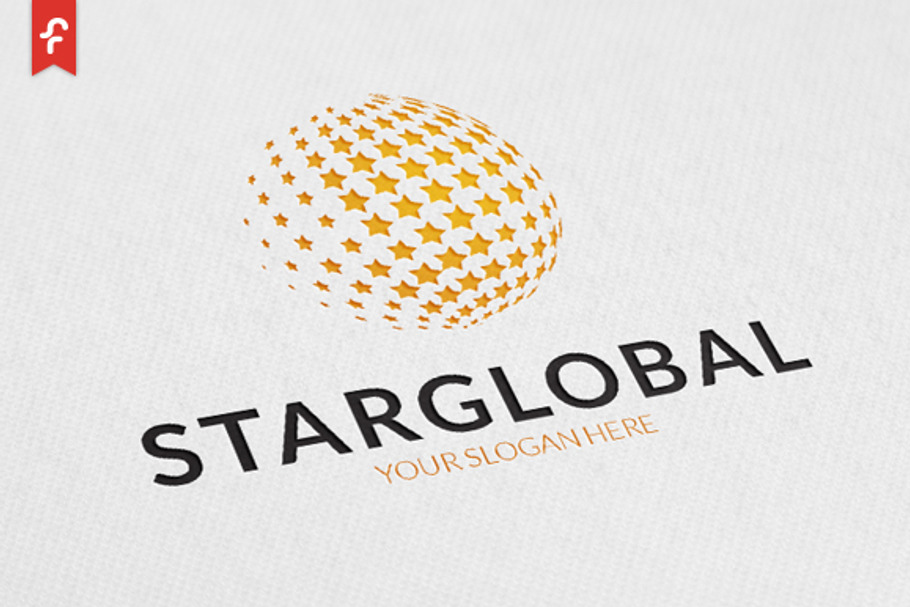 Star Global Logo in Logo Templates - product preview 8