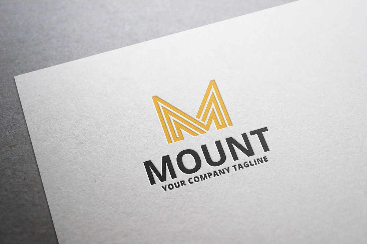 Mount Logo in Logo Templates - product preview 8