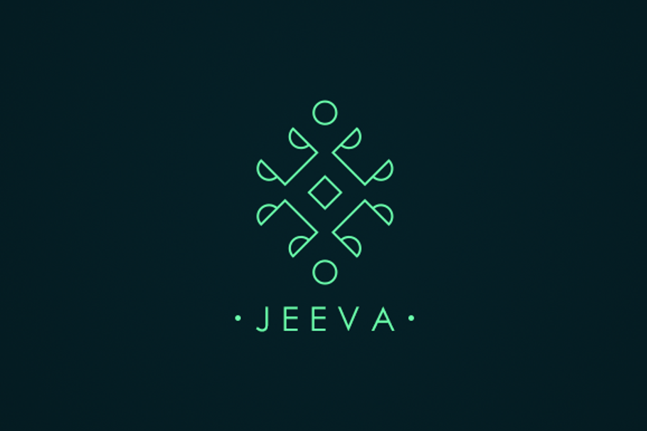JEEVA LOGO in Logo Templates - product preview 8