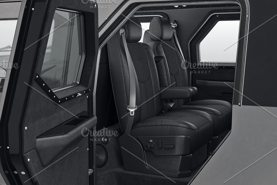 Car interior inside in Graphics - product preview 8