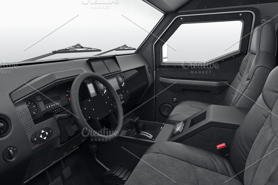 Car interior dashboard in Graphics - product preview 8