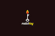 Match Key Logo Template