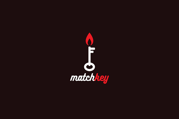 Match Key Logo Template in Logo Templates - product preview 1