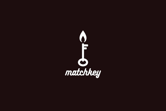 Match Key Logo Template in Logo Templates - product preview 3