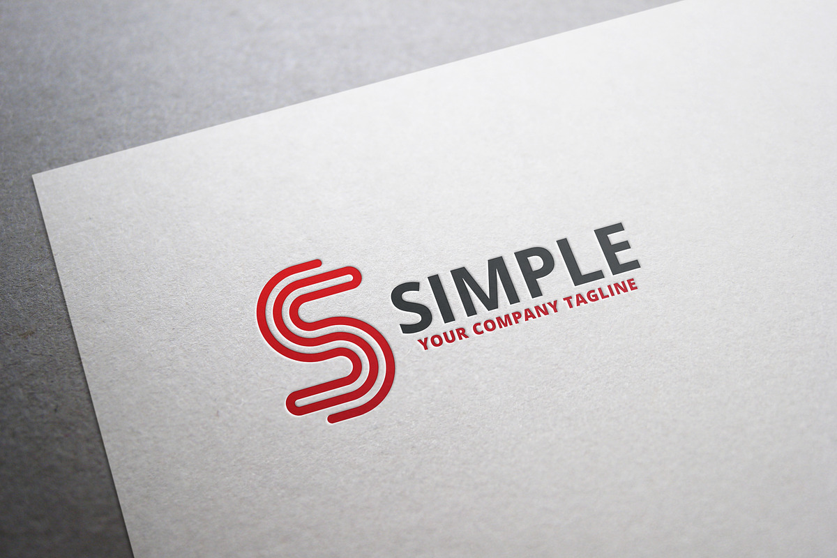 Simple Logo in Logo Templates - product preview 8