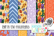 Fall in th Mountains Patterns