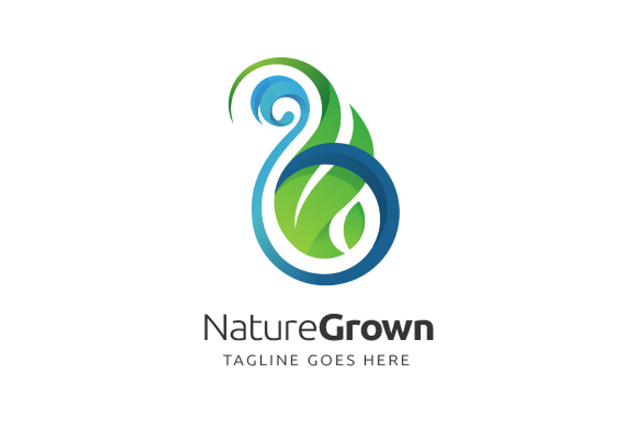 Natural Logo in Logo Templates - product preview 8