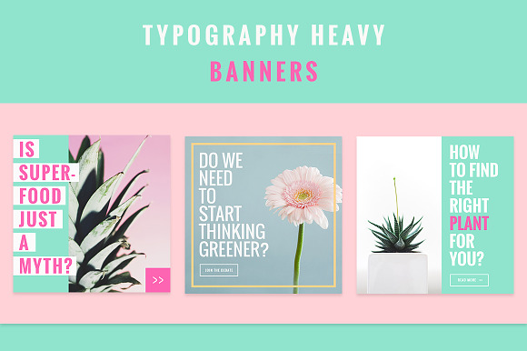 Colorful Social Media Designs in Instagram Templates - product preview 8