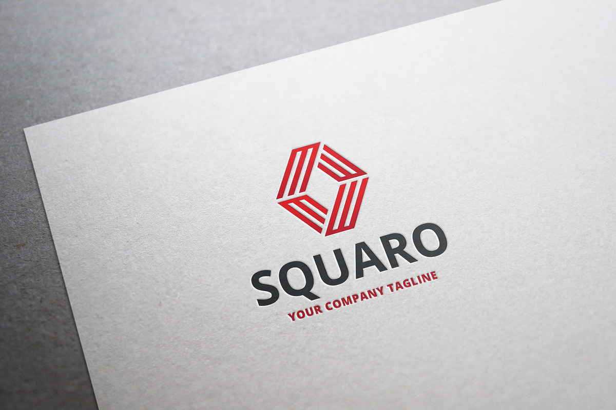 Squaro Logo in Logo Templates - product preview 8