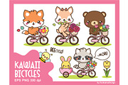 Kawaii bicycle ride