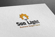 Sun Light Style Logo