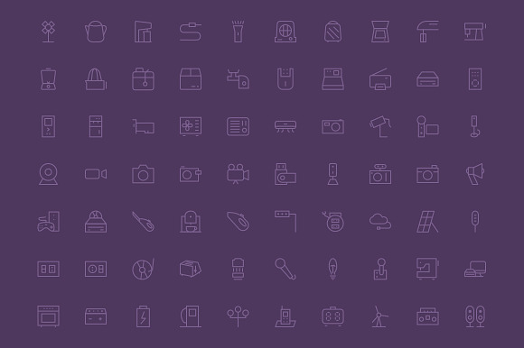 150+ Electronic Icons in Graphics - product preview 1