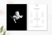 Newborn Photographer Magazine INDD