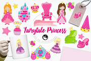 Fairytale Princess illustration pack