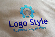 Industry Lock Logo