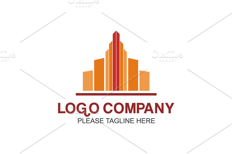 Tower High in Logo Templates - product preview 8