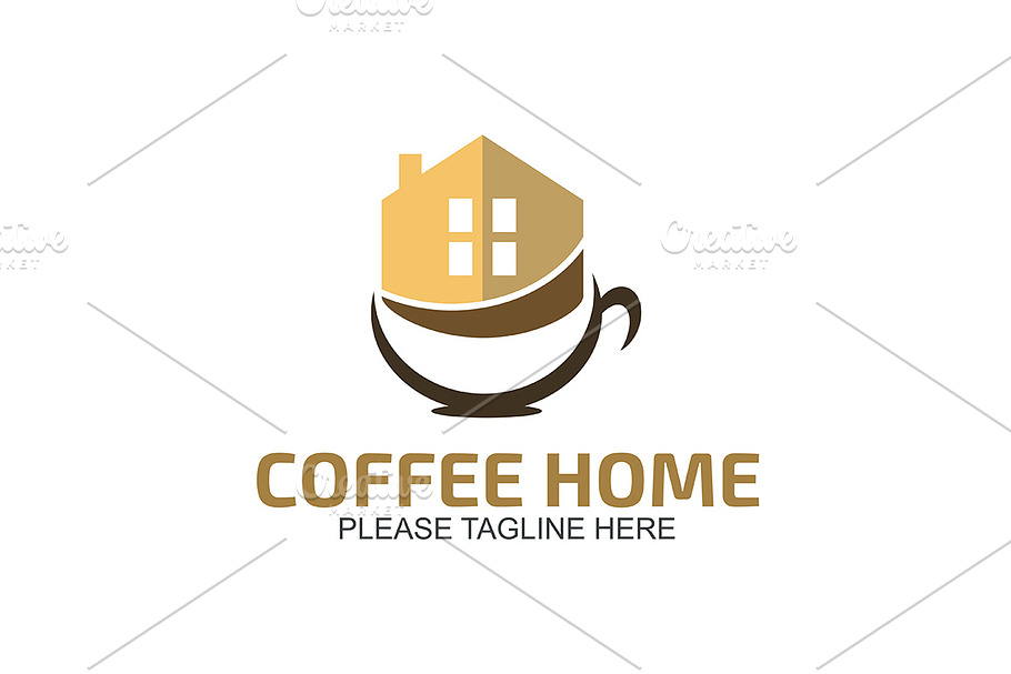 Coffee Home in Logo Templates - product preview 8