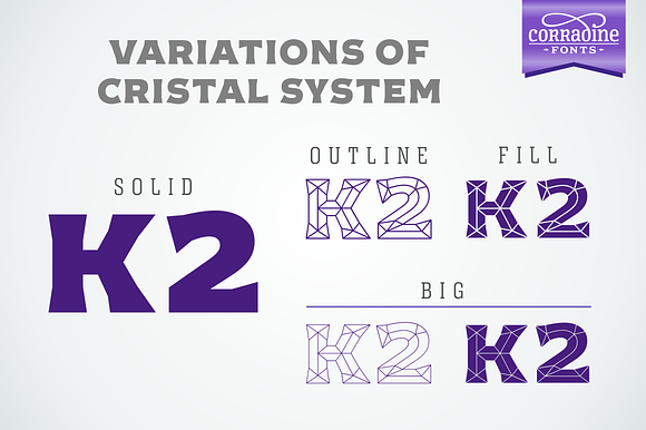 Cristal Font Family in Display Fonts - product preview 3