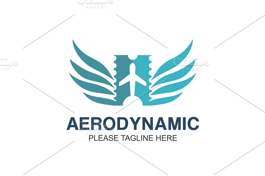 Aerodynamic in Logo Templates - product preview 8