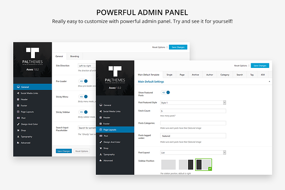 Assez | Modern Blogging Theme  in WordPress Blog Themes - product preview 6