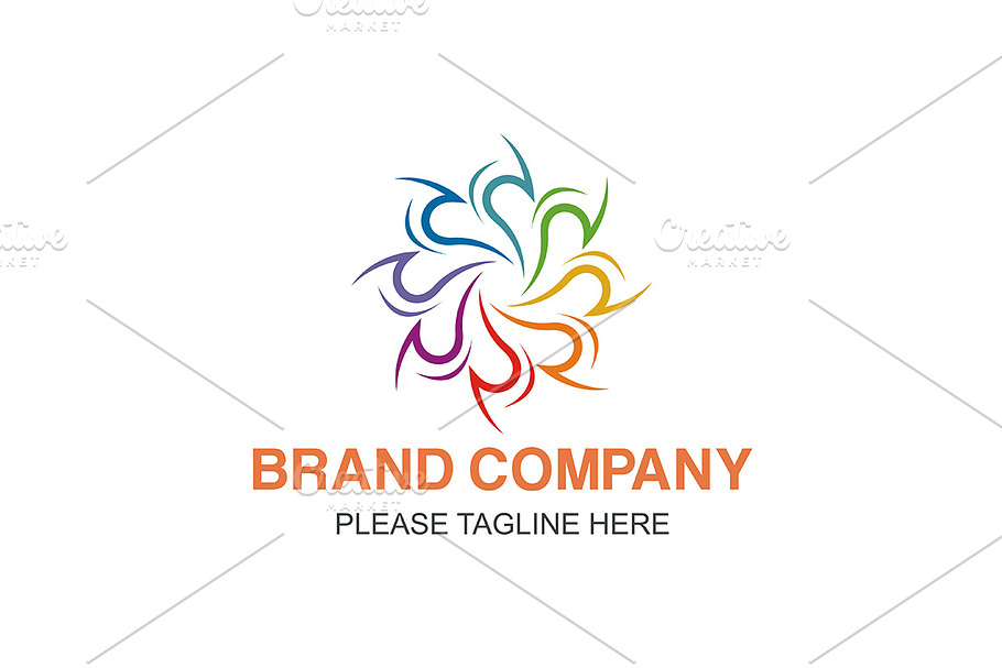 Tribal Circle in Logo Templates - product preview 8