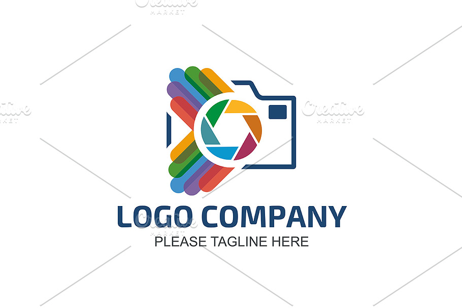 Photography Logo in Logo Templates - product preview 8