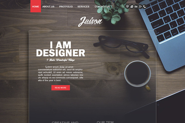 Creative WebPage Design