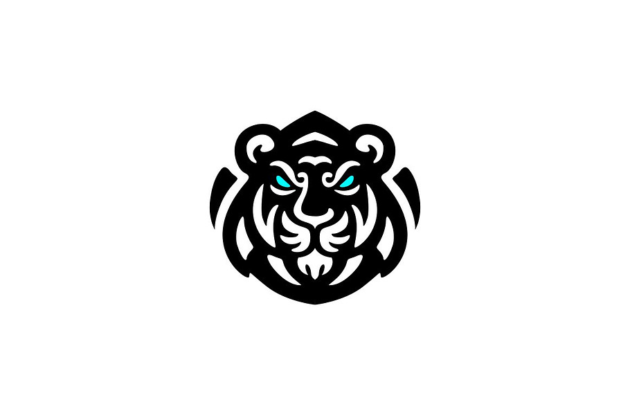 Tiger Logo Template  in Logo Templates - product preview 8