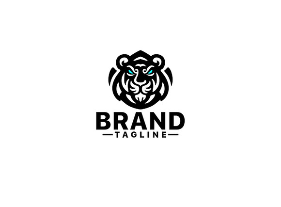 Tiger Logo Template  in Logo Templates - product preview 1