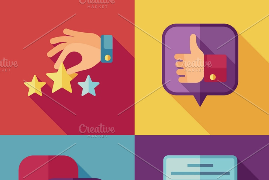 Customer service concept in Illustrations - product preview 8