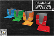 Paper Pad & Paper Notes Package