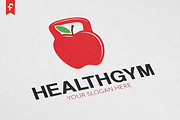 Health Gym Logo