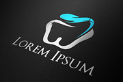 Clean Dental Dentist Logo Symbol